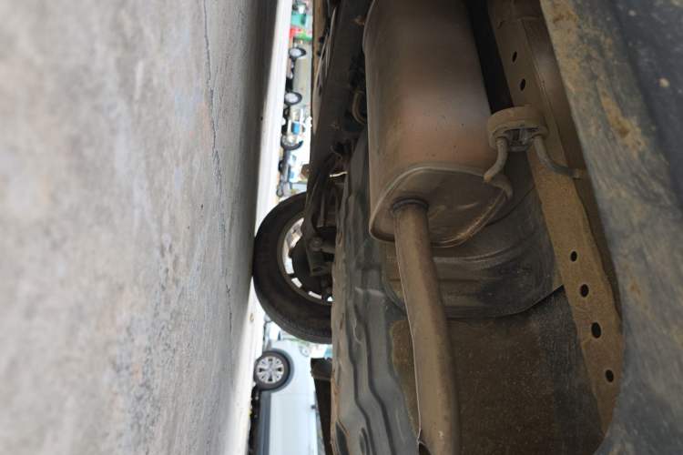 Used Nissan Sylphy 2012 1.6XE CVT Comfort Edition Chassis Rear