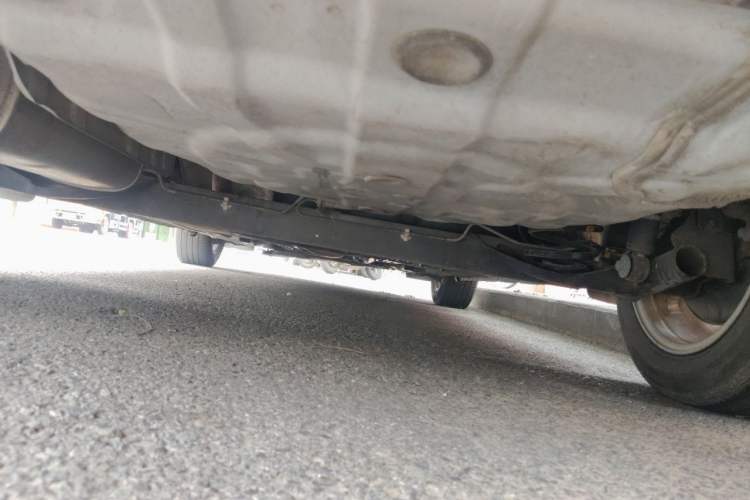 Used Nissan Sylphy 2012 1.6 XL Manual Luxury Edition Chassis Rear