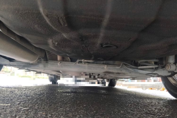 Used Nissan Sylphy 2012 Classic 1.6XE Manual Comfort Edition Chassis Rear