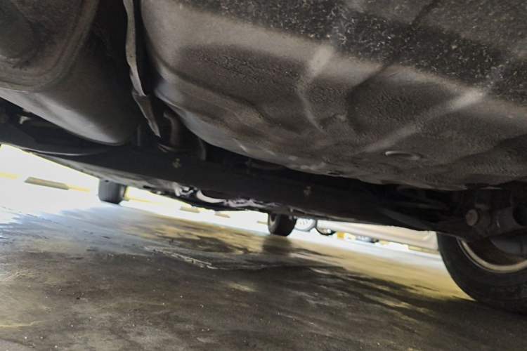 Used Nissan Sylphy 2012 Classic 1.6XE Automatic Comfort Edition Chassis Rear