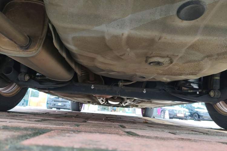 Used Nissan Sylphy 2012 Classic 1.6XE Manual Comfort Edition Chassis Rear