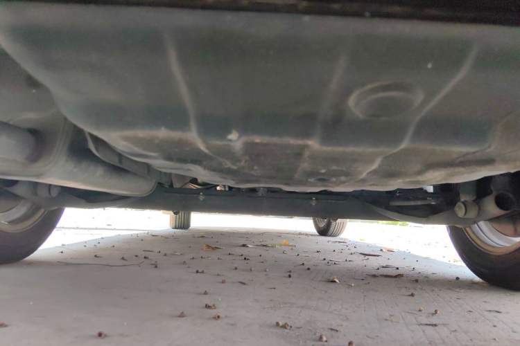 Used Nissan Sylphy 2012 1.6XE Manual Comfort Edition Chassis Rear