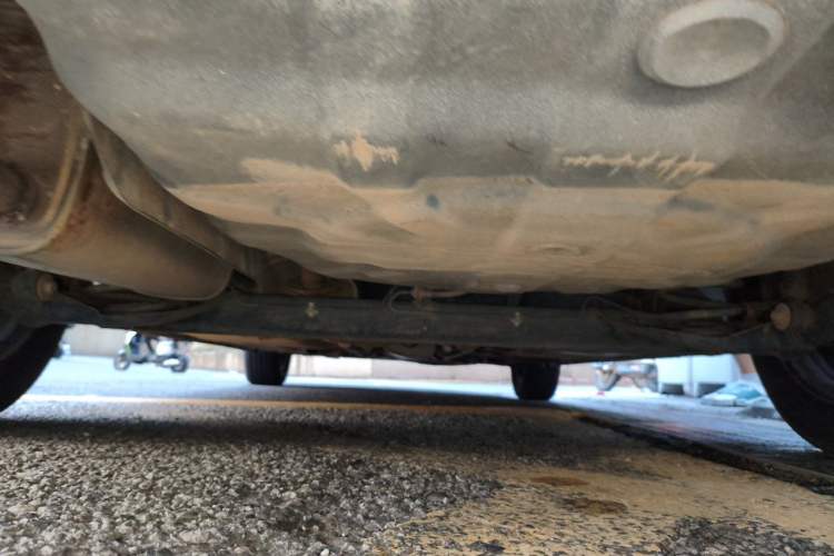 Used Nissan Sylphy 2012 Classic 1.6XE Manual Comfort Edition Chassis Rear