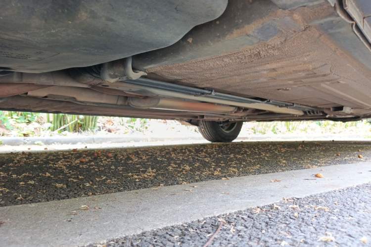 Used Nissan Sylphy 2012 Classic 1.6XE Manual Comfort Edition Chassis Rear Right