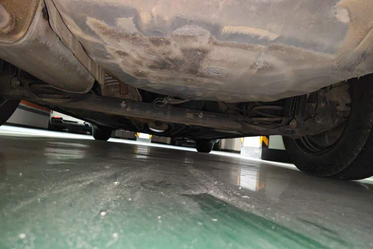 Used Nissan Sylphy 2012 Classic 1.6XE Manual Comfort Edition Chassis Rear