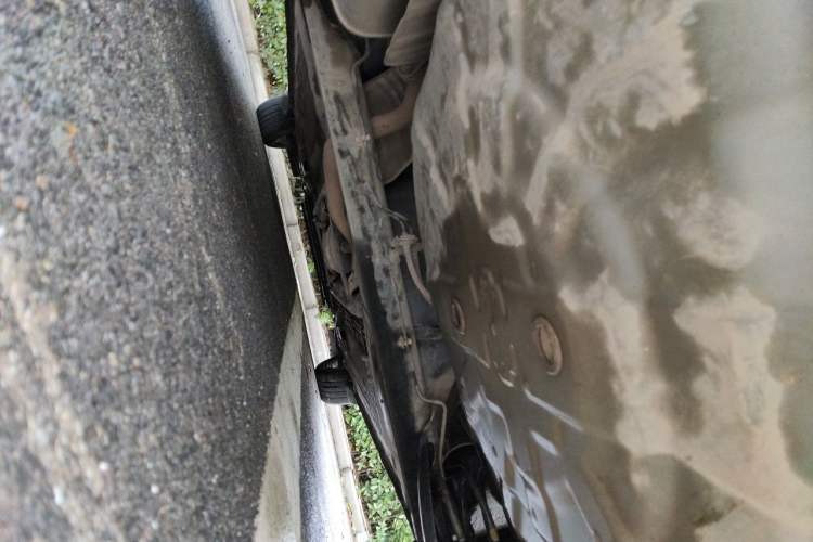 Used Nissan Sylphy 2012 1.6 XL Manual Luxury Edition Chassis Rear