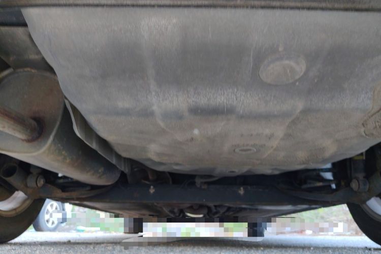 Used Nissan Sylphy 2012 Classic 1.6XE Automatic Comfort Edition Chassis Rear