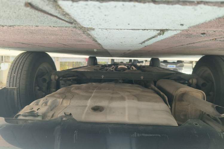 Used Nissan Sylphy 2012 Classic 1.6XL Manual Luxury Edition Chassis Rear