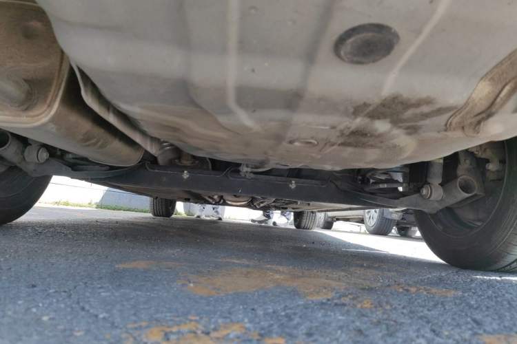 Used Nissan Sylphy 2012 Classic 1.6XE Automatic Comfort Edition Chassis Rear