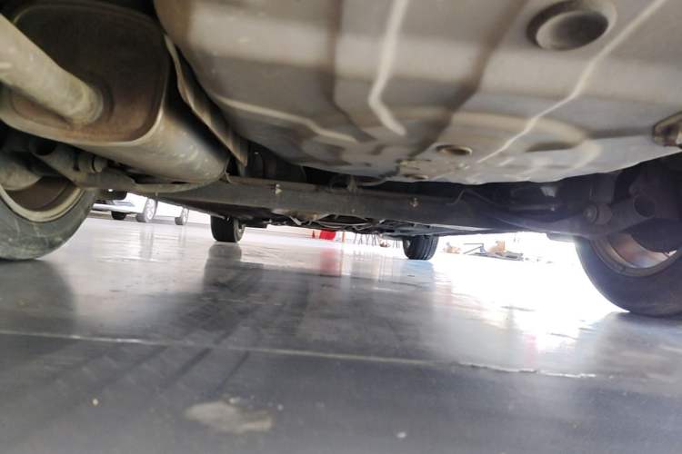 Used Nissan Sylphy 2012 1.6XE CVT Comfort Edition Chassis Rear