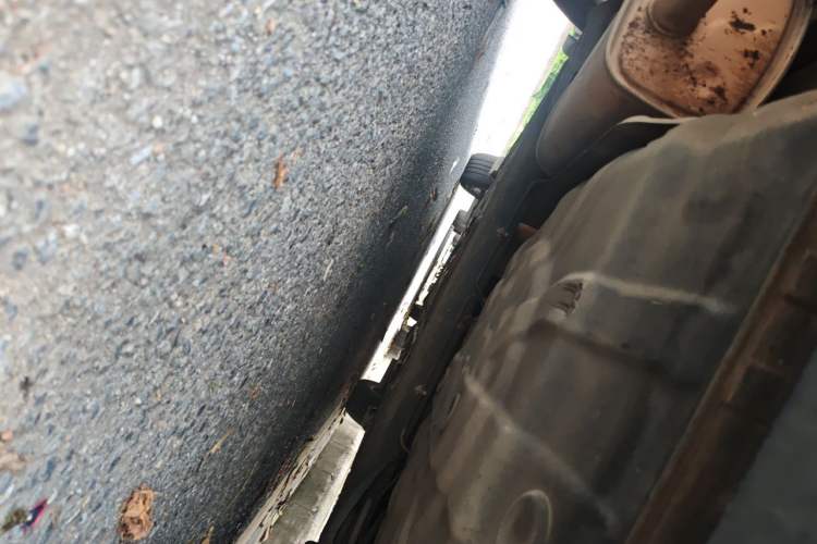 Used Nissan Sylphy 2012 1.6 XL CVT Luxury Edition Chassis Rear