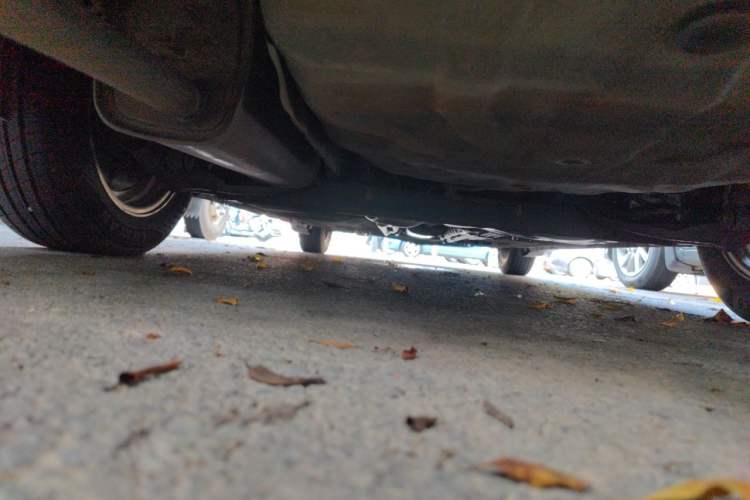 Used Nissan Sylphy 2012 Classic 1.6XE Automatic Comfort Edition Chassis Rear