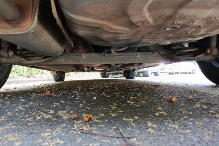 Used Nissan Sylphy 2012 Classic 1.6XE Manual Comfort Edition Chassis Rear