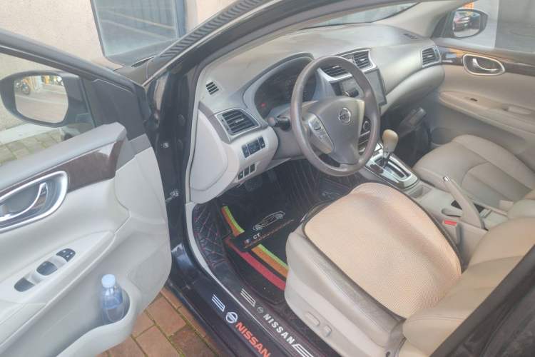 Used Nissan Sylphy 2012 1.6 XL CVT Luxury Edition Driver Seat
