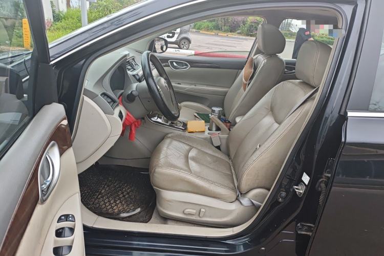 Used Nissan Sylphy 2012 1.6 XL Manual Luxury Edition Driver Seat