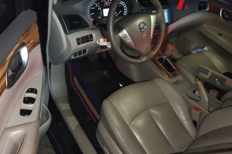 Used Nissan Sylphy 2012 1.6 XL CVT Luxury Edition Driver Seat