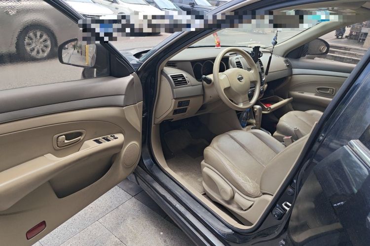 Used Nissan Sylphy 2012 Classic 1.6 XL Automatic Luxury Edition Driver Seat