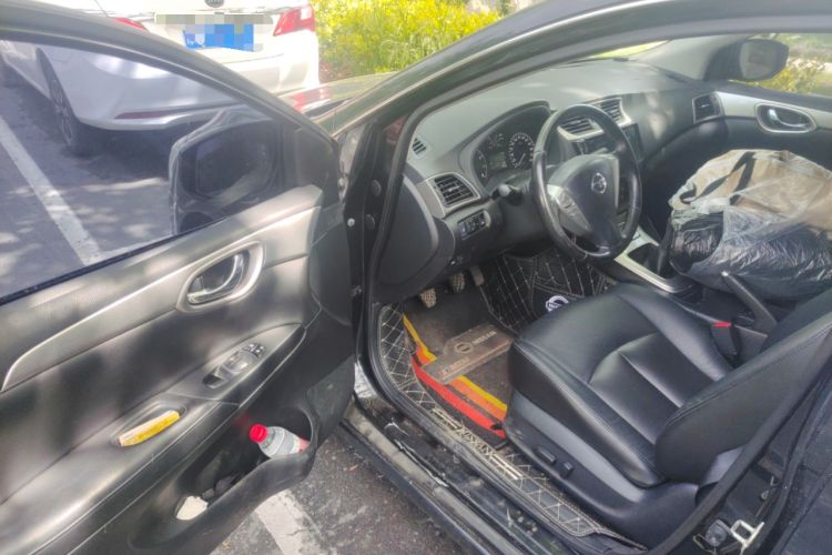 Used Nissan Sylphy 2012 1.6 XL Manual Luxury Edition Driver Seat