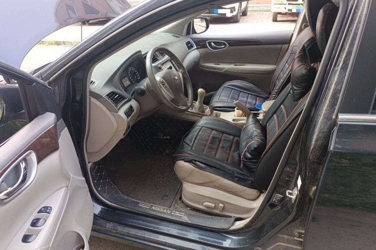Used Nissan Sylphy 2012 1.6 XL Manual Luxury Edition Driver Seat