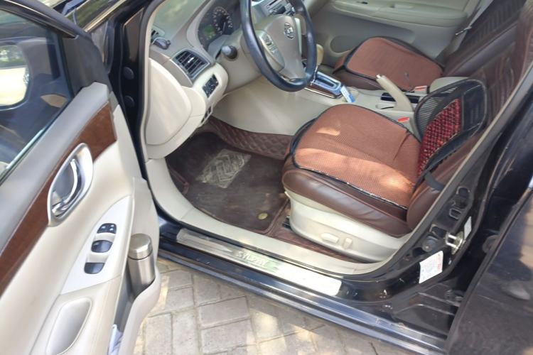Used Nissan Sylphy 2012 1.6 XL CVT Luxury Edition Driver Seat