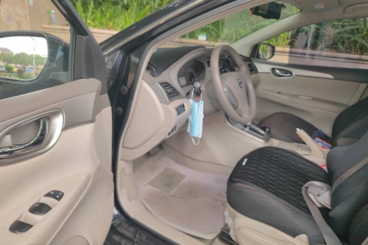 Used Nissan Sylphy 2012 1.6XE CVT Comfort Edition Driver Seat