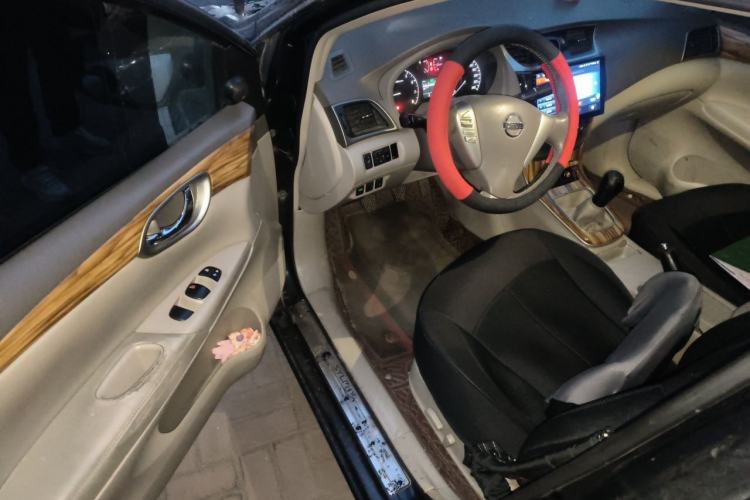 Used Nissan Sylphy 2012 1.6 XL Manual Luxury Edition Driver Seat