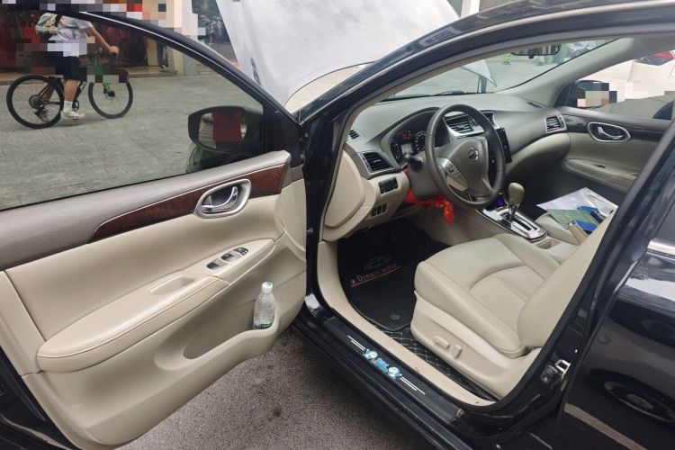 Used Nissan Sylphy 2012 1.6 XL CVT Luxury Edition Driver Seat
