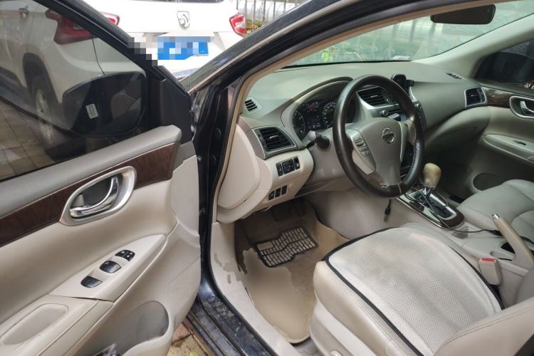 Used Nissan Sylphy 2012 1.6 XL CVT Luxury Edition Driver Seat