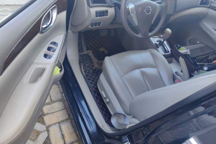 Used Nissan Sylphy 2012 1.6 XL CVT Luxury Edition Driver Seat