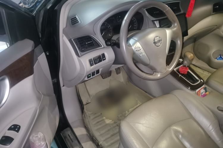 Used Nissan Sylphy 2012 1.6 XL CVT Luxury Edition Driver Seat
