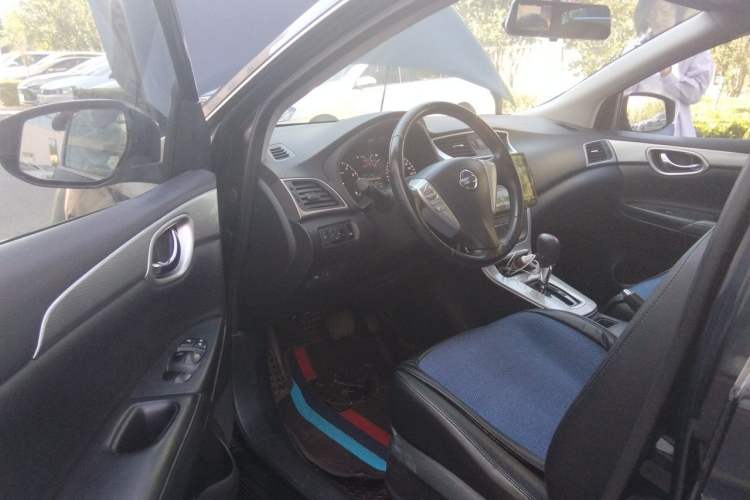 Used Nissan Sylphy 2012 1.6 XL CVT Luxury Edition Driver Seat