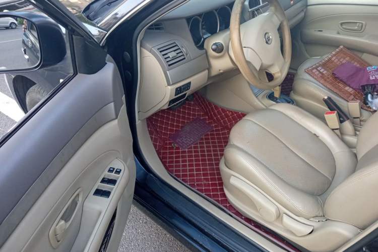 Used Nissan Sylphy 2012 1.6 XL CVT Luxury Edition Driver Seat