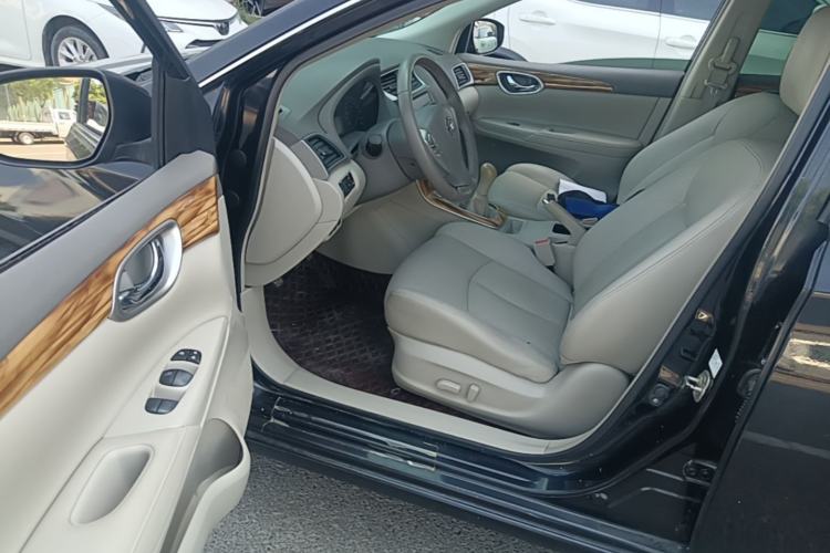 Used Nissan Sylphy 2012 1.6 XL Manual Luxury Edition Driver Seat