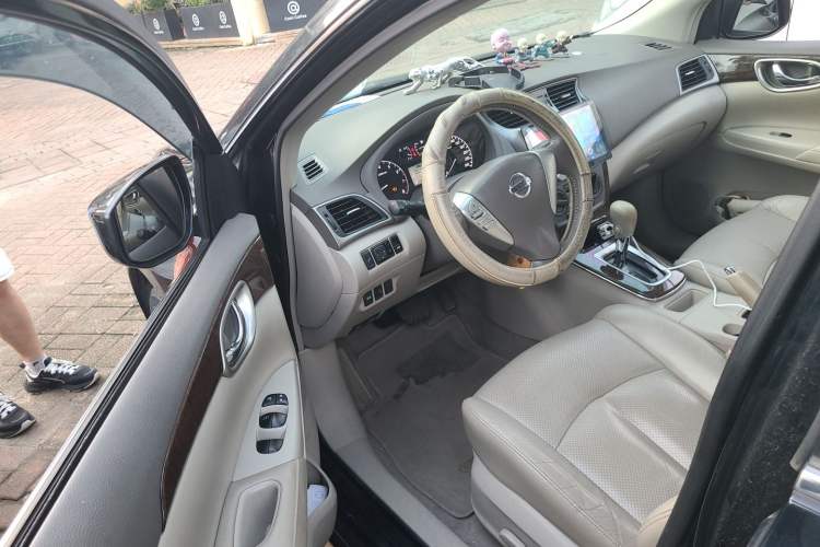 Used Nissan Sylphy 2012 1.6 XL CVT Luxury Edition Driver Seat