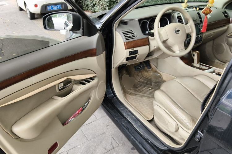 Used Nissan Sylphy 2012 1.6XE CVT Comfort Edition Driver Seat