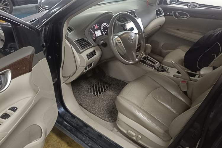 Used Nissan Sylphy 2012 1.6 XL CVT Luxury Edition Driver Seat