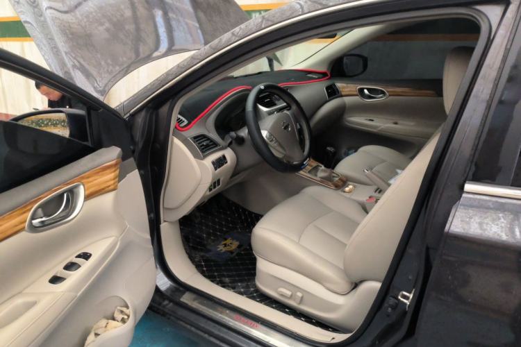 Used Nissan Sylphy 2012 1.6 XL Manual Luxury Edition Driver Seat