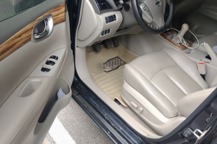 Used Nissan Sylphy 2012 1.6 XL Manual Luxury Edition Driver Seat
