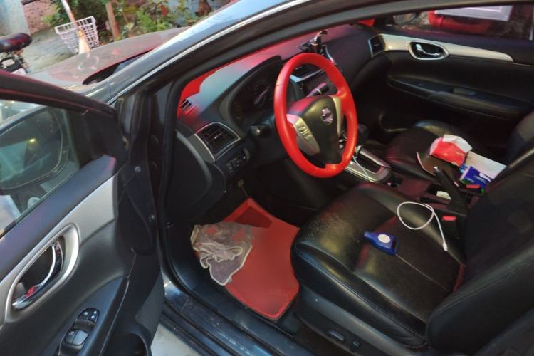 Used Nissan Sylphy 2012 1.6 XL CVT Luxury Edition Driver Seat