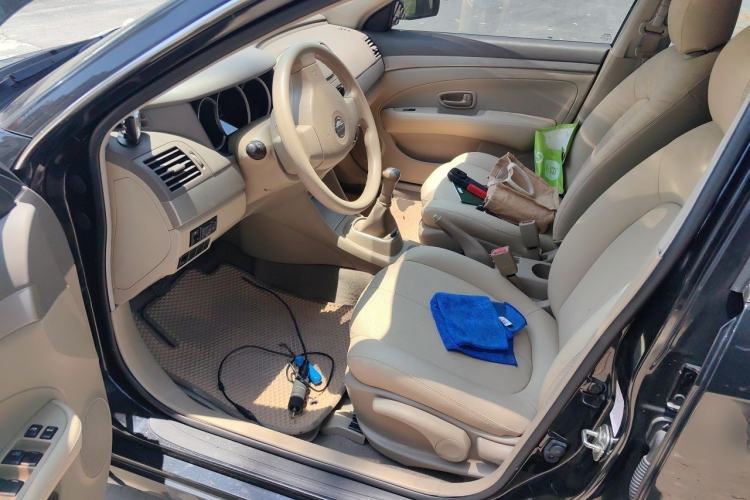 Used Nissan Sylphy 2012 1.6XE Manual Comfort Edition Driver Seat