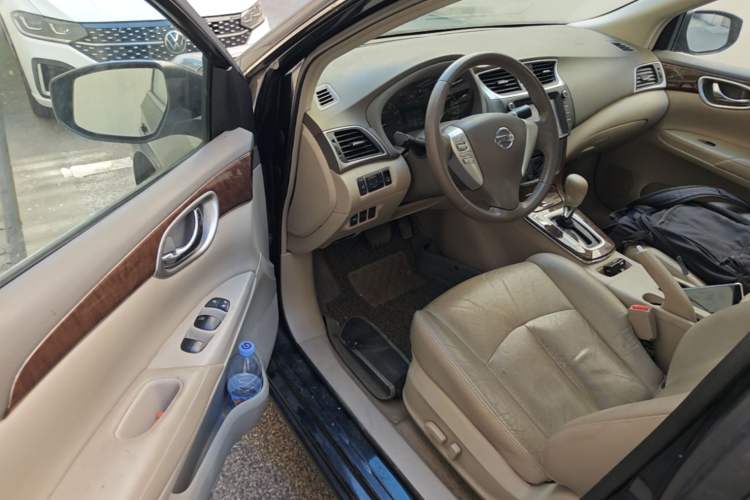 Used Nissan Sylphy 2012 1.6 XL CVT Luxury Edition Driver Seat