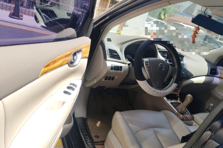 Used Nissan Sylphy 2012 1.6 XL Manual Luxury Edition Driver Seat