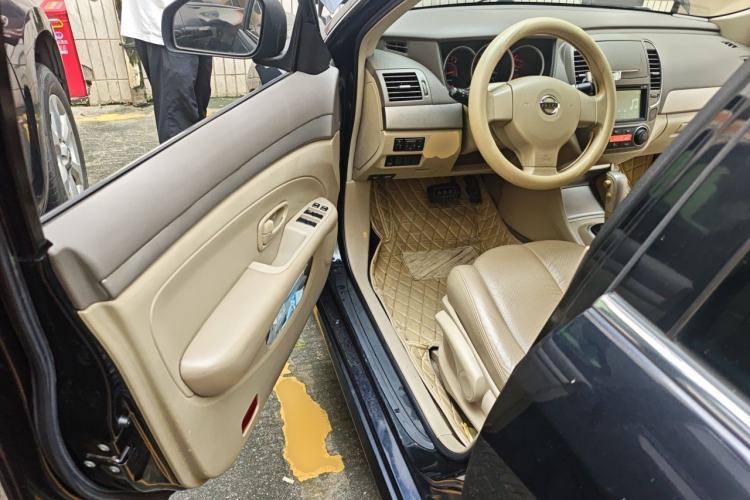 Used Nissan Sylphy 2012 Classic 1.6 XL Automatic Luxury Edition Driver Seat