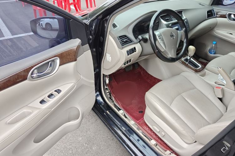 Used Nissan Sylphy 2012 1.6 XL CVT Luxury Edition Driver Seat