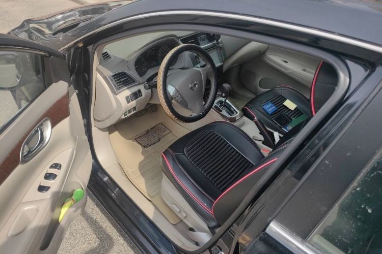 Used Nissan Sylphy 2012 1.6 XL CVT Luxury Edition Driver Seat
