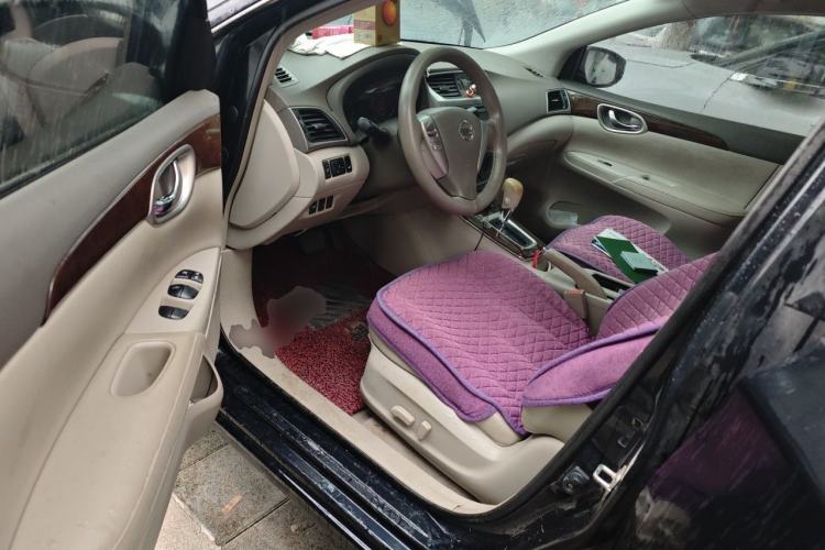 Used Nissan Sylphy 2012 1.6 XL CVT Luxury Edition Driver Seat