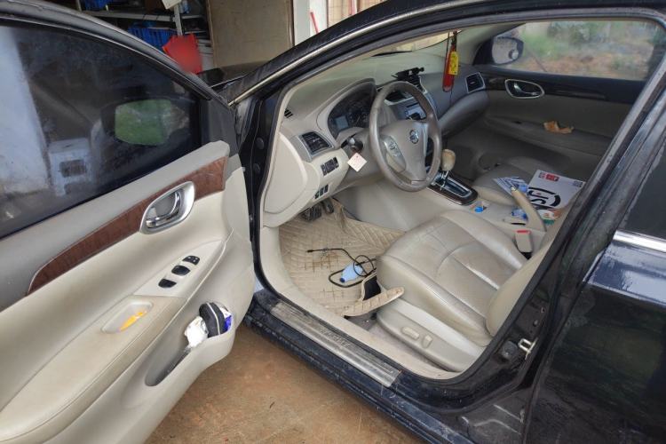 Used Nissan Sylphy 2012 1.6 XL CVT Luxury Edition Driver Seat