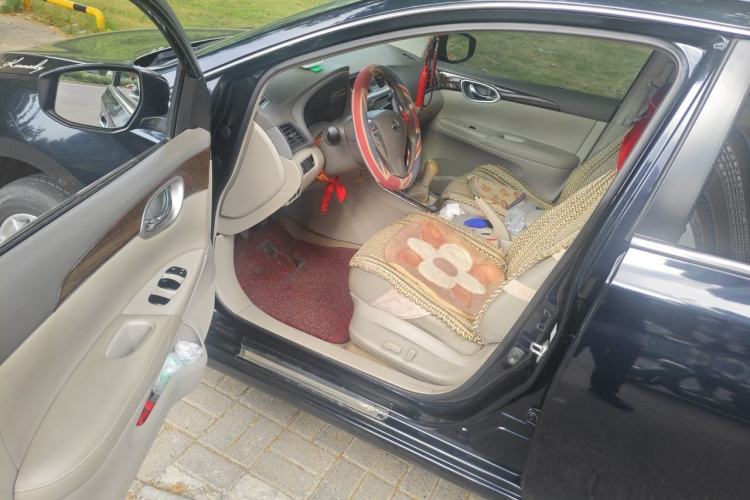 Used Nissan Sylphy 2012 1.6 XL Manual Luxury Edition Driver Seat