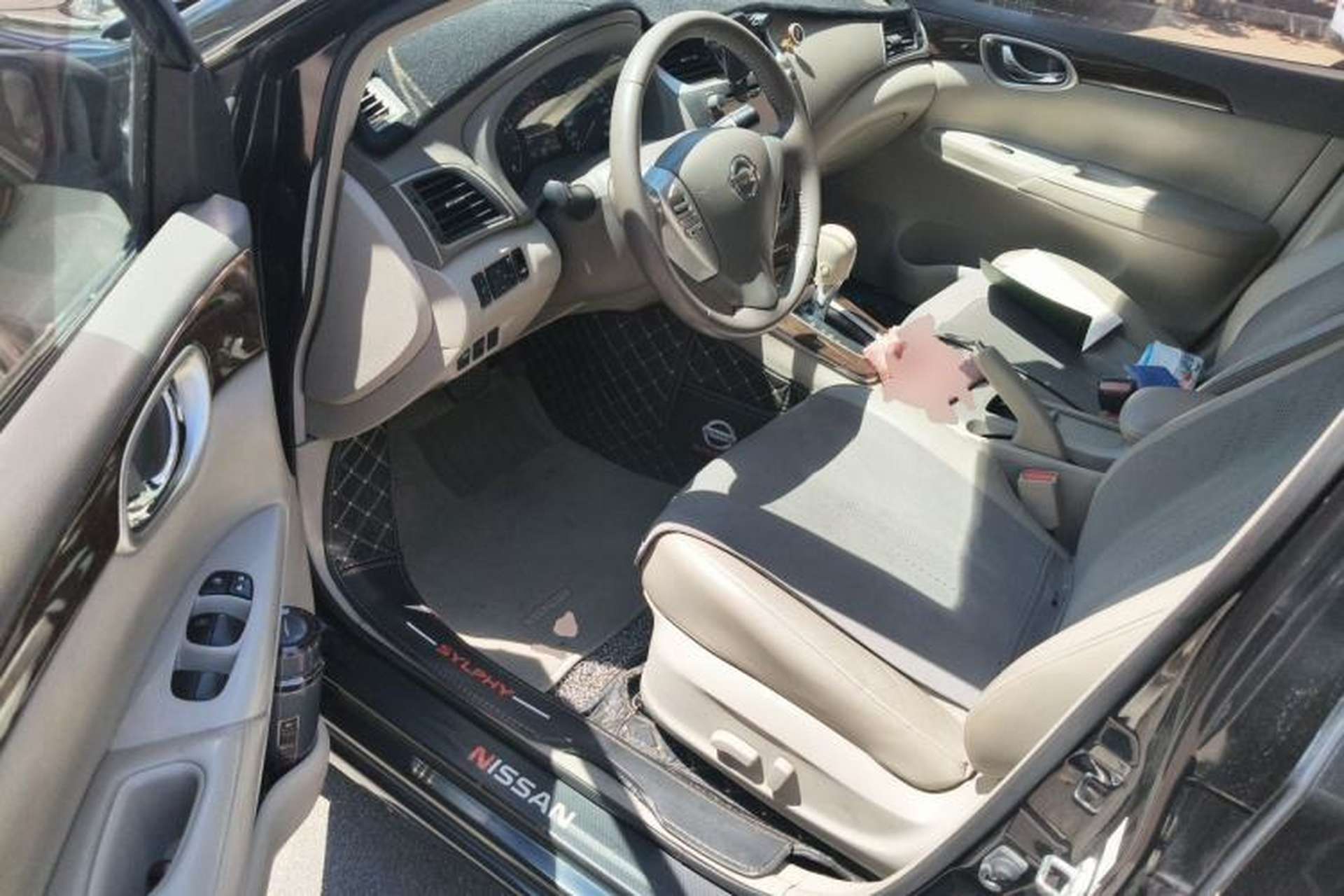 Used Nissan Sylphy 2012 1.6 XL CVT Luxury Edition Driver Seat