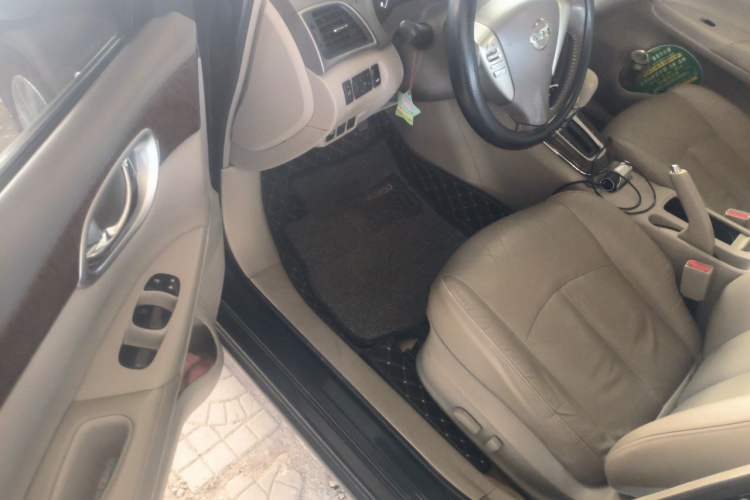 Used Nissan Sylphy 2012 1.6 XL CVT Luxury Edition Driver Seat